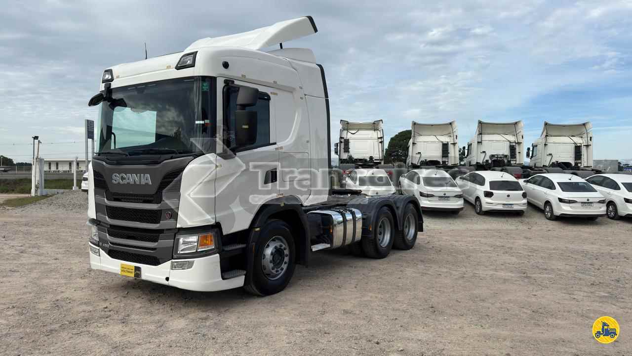 CAMINHAO SCANIA SCANIA G450 Cavalo Mecânico Cavalo 6x4 Transgires - SJP SAO JOSE DOS PINHAIS PARANÁ PR